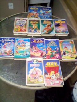 Disney VHS Movies
