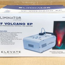 Upside Firing Fog Machine LED Lights Strobe Effect Wireless Remote Control ADJ VF Volcano EP 🚨 Payment Options Available 🚨 No Credit Needed 🚨 