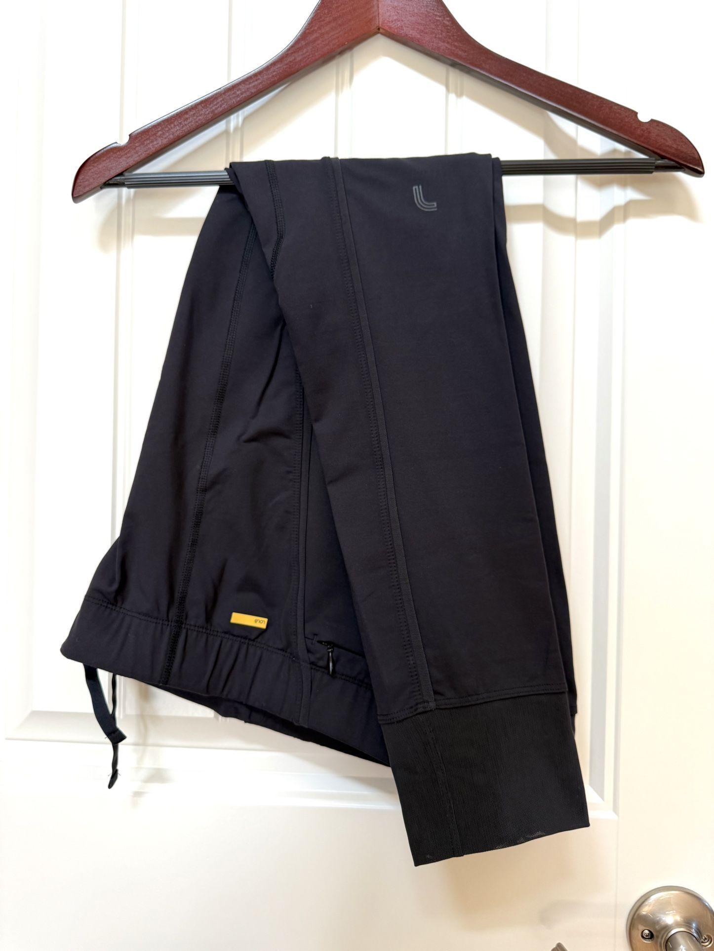 Lole athletic trek loggings black xs almost brand new