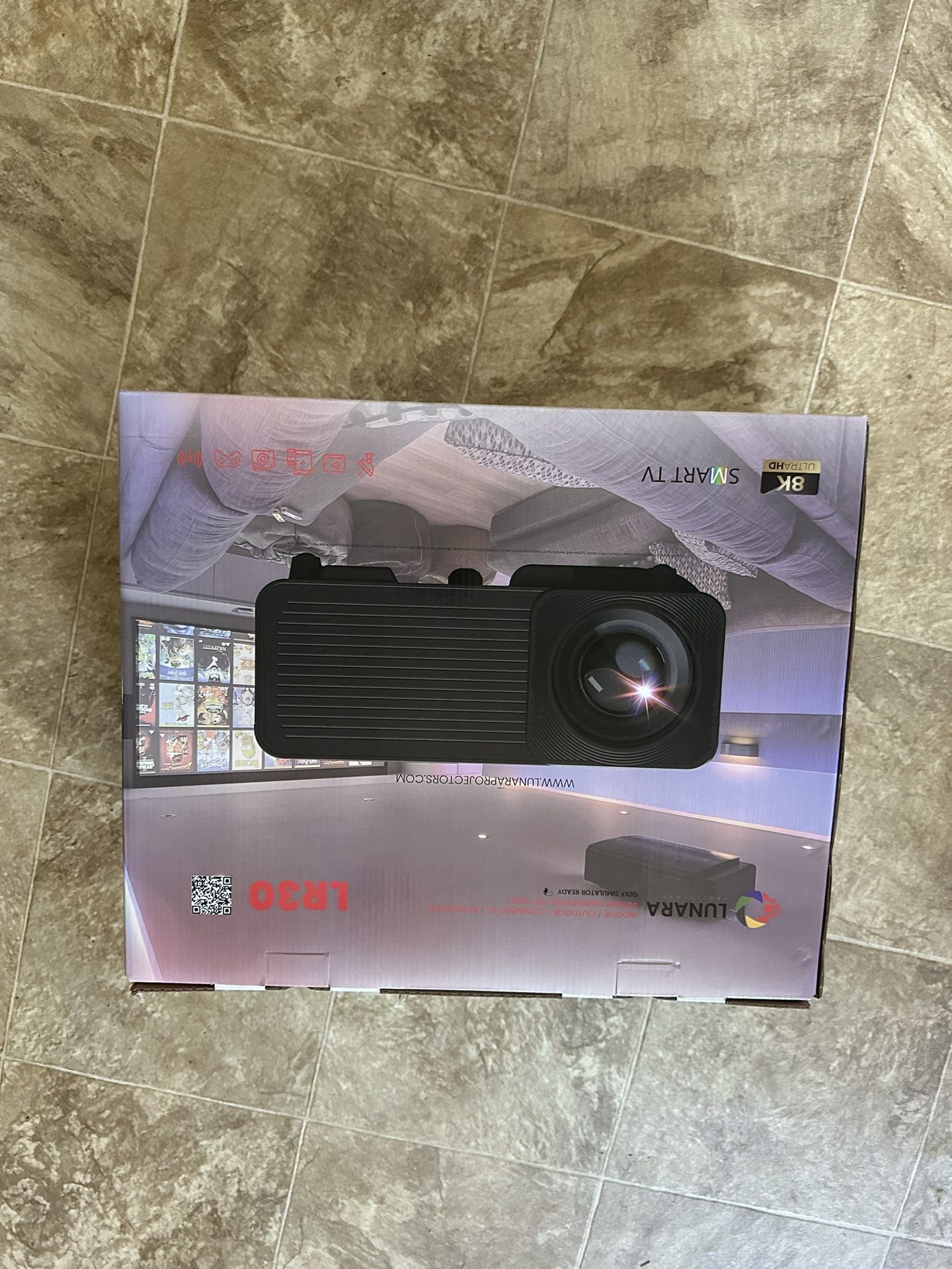 8K Projector 