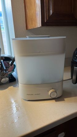 Phillips bottle dryer and sanitizer