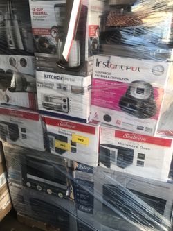 Kitchen appliance pallet mixed !