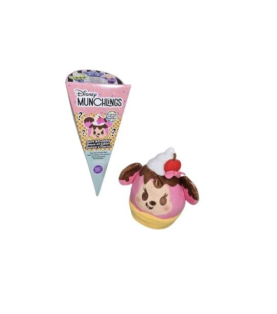Disney Munchlings Single Serve Scented Collectible Plush Minnie Mouse New OB