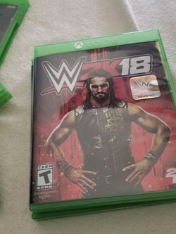 xbox one WWE 2k18