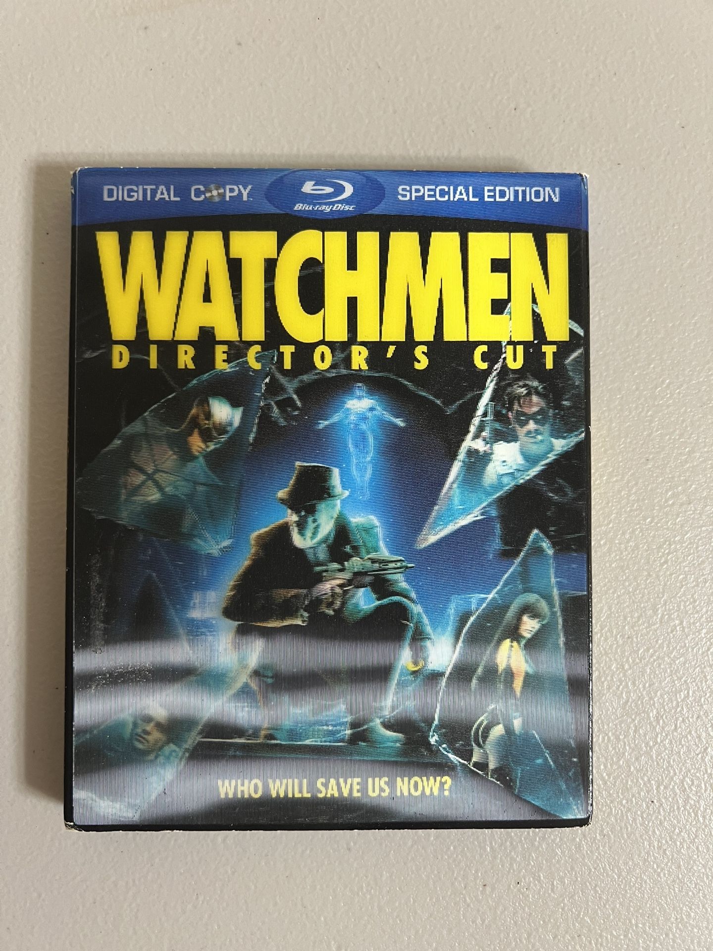 Watchmen Director’s Cut Blu-ray