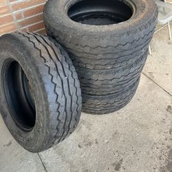 18” Mud Tires