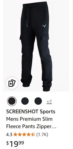 Fleece Mens Pants