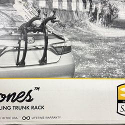 SARIS BONES 805BL 2-BIKE TRUNK RACK Used Pick Up Only 