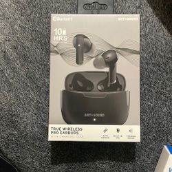 True Wireless Pro Earbuds