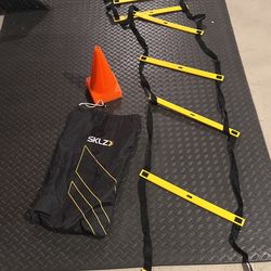 Skills Ladder And 8 Cones 