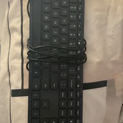Wired keyboard 