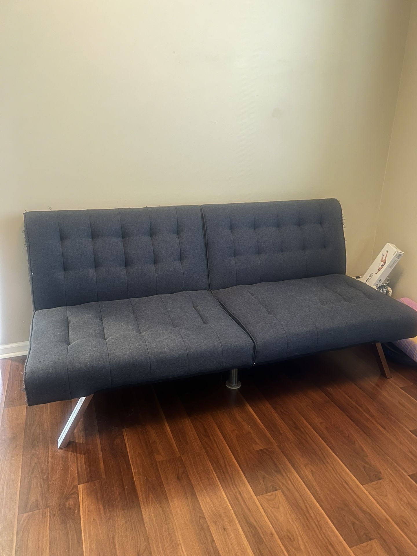 Blue Futon