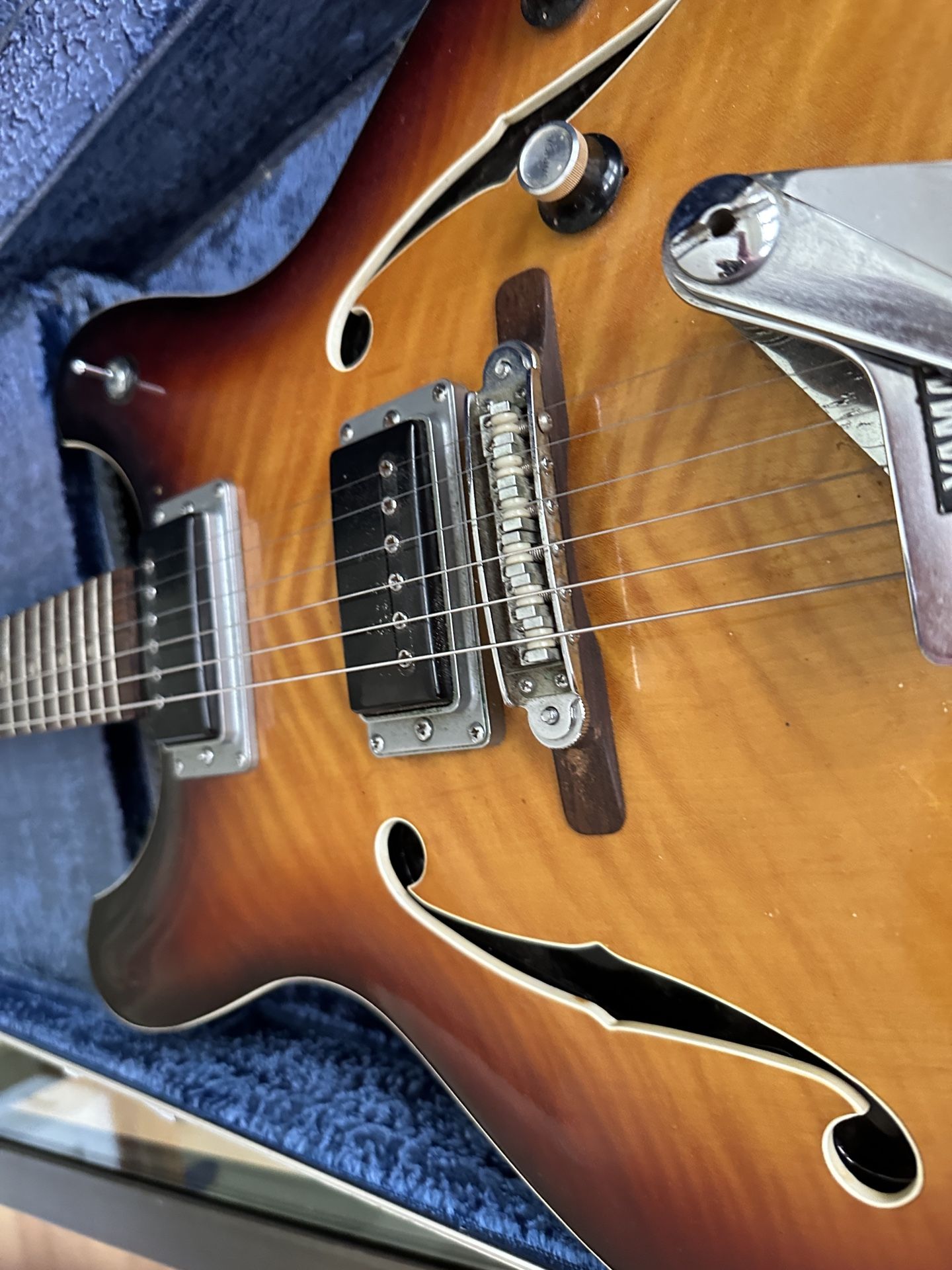 Vintage Yamaha SA-30T Hollowbody