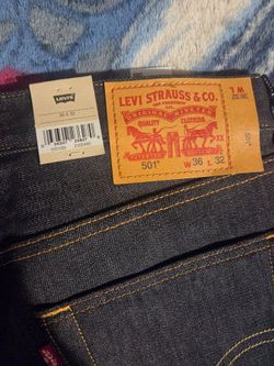 501 black levi jeans 36×32