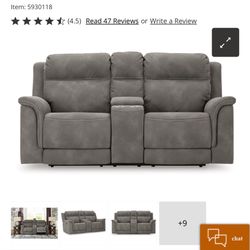 Sofa And Loveseat 