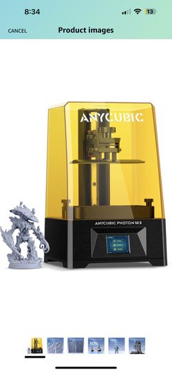3D Printer - Anycubic Photon M3