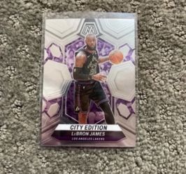 Lebron James City Edition 
