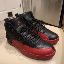 Jordan 12’s (flu Games) 