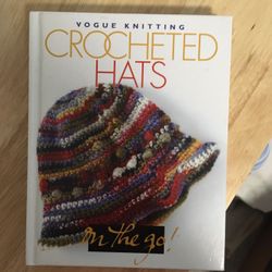 Book- CROCHETED HATS by Vogue Knitting