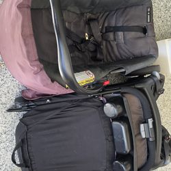 Stroller and carseat