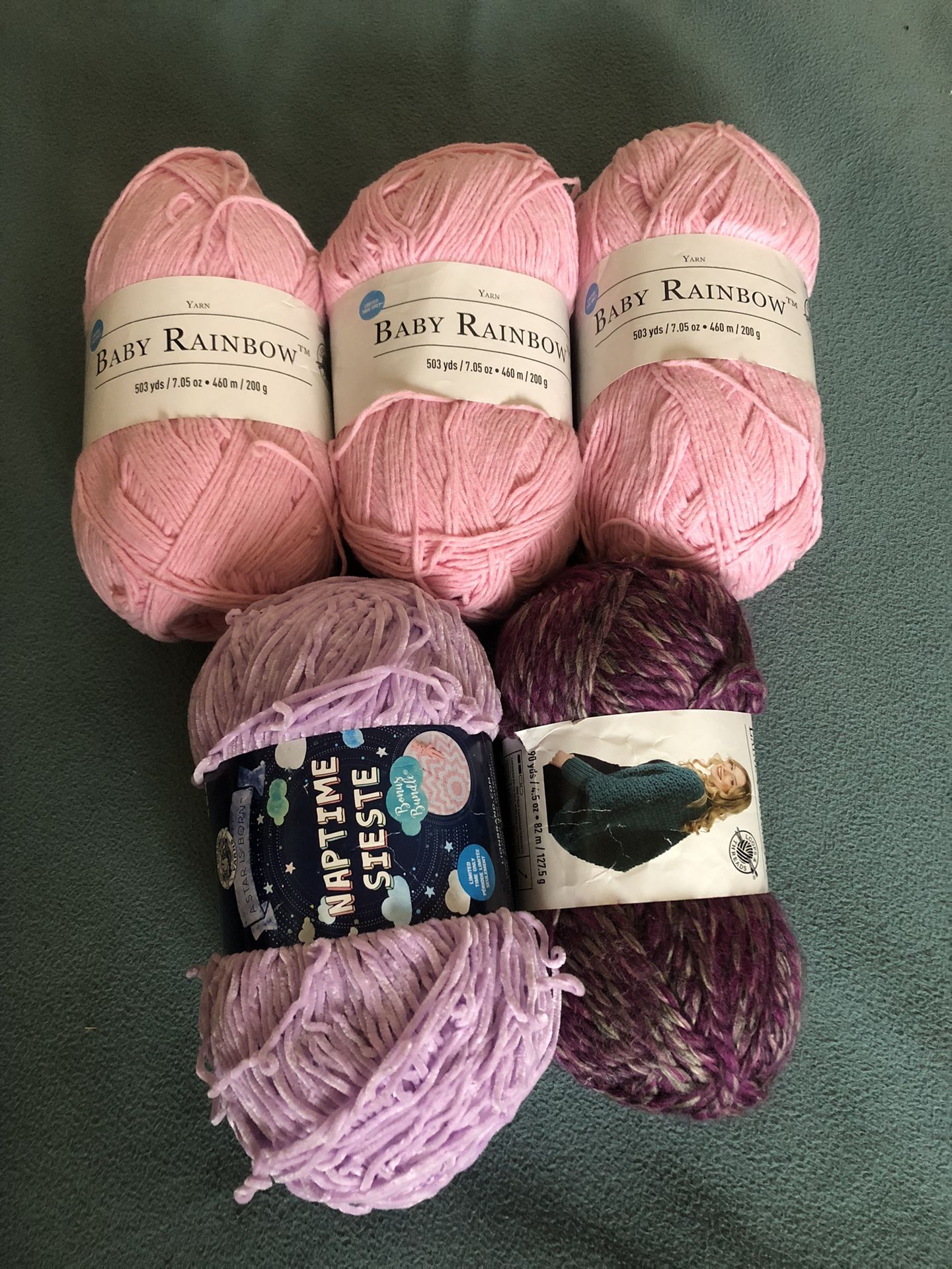 All Yarns Brand New 