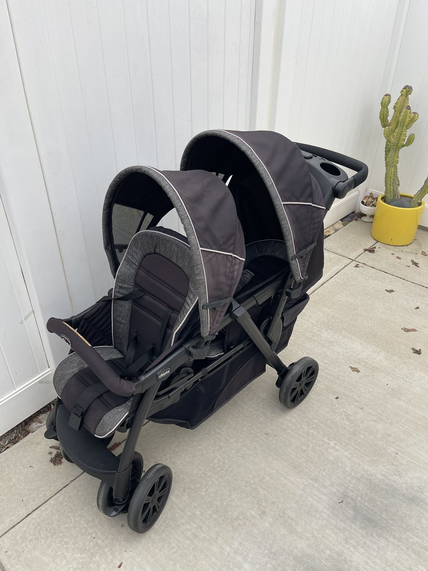 Chicco Cortina Double Stroller