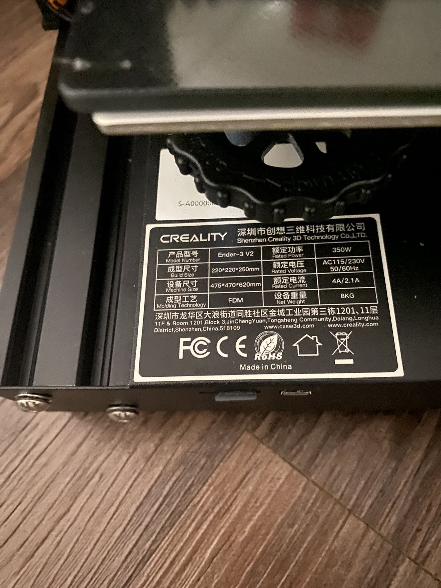Creality Ender V3 3D Printer
