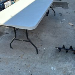 8 Foot Folding Table