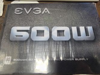Evga 600W 80 plus Certified