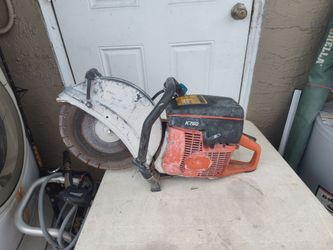 K760 concrete and metal saw