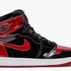 Jordan 1 Retro High Bred patent leather SZ14