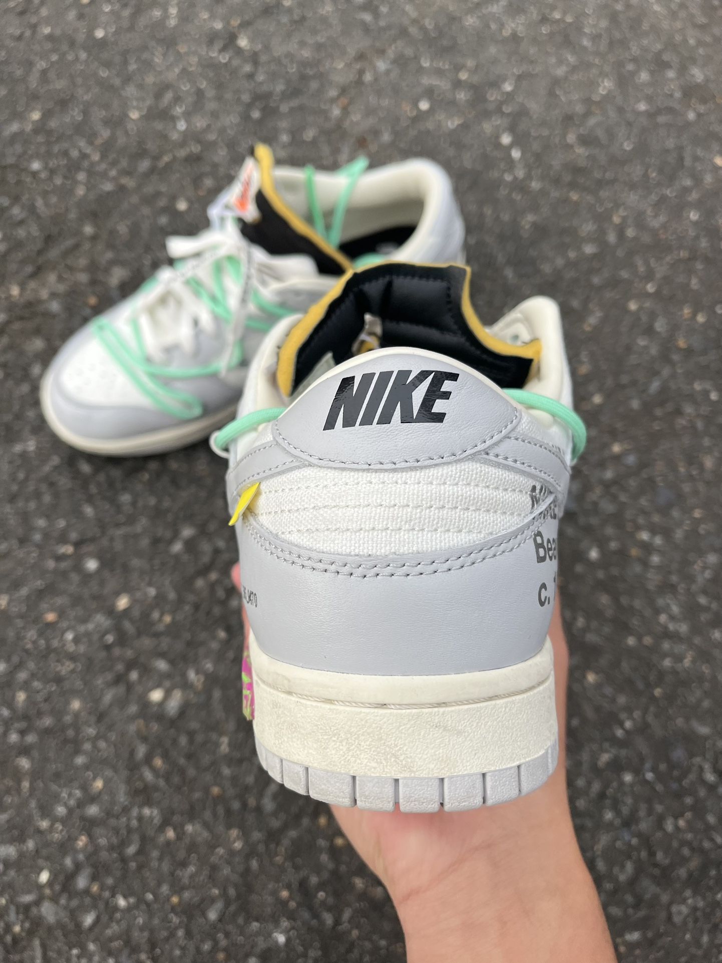 Nike Dunk Off White Lot 4 🎄