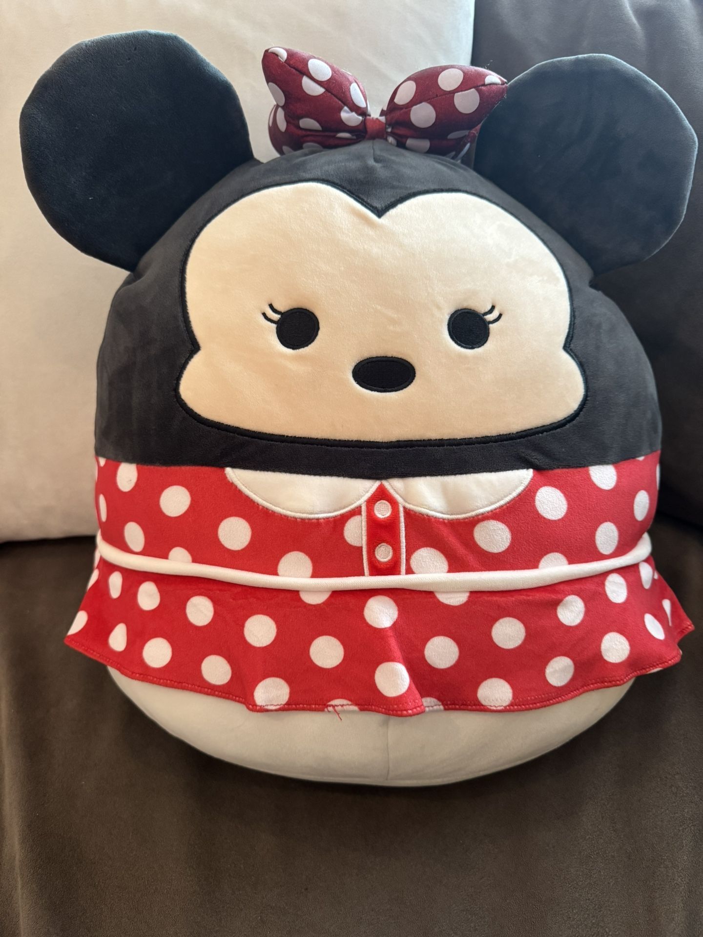 ❤️ 14” Red Hollywood Minnie Mouse Squishmallow – Disney Plush