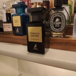 Maison Alhambra Toscano Leather Mens Fragrance Cologne 