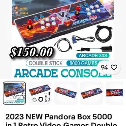 Pandora Box 5000 Games