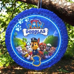 Paw Patrol Piñata 
