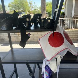 Protection Boxing Head To Toe