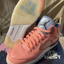 Jordan 5 Retro DJ Khaled We The Best Crimson Bliss