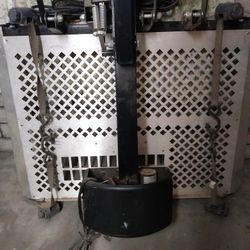 Electric Wheelchair Lift 