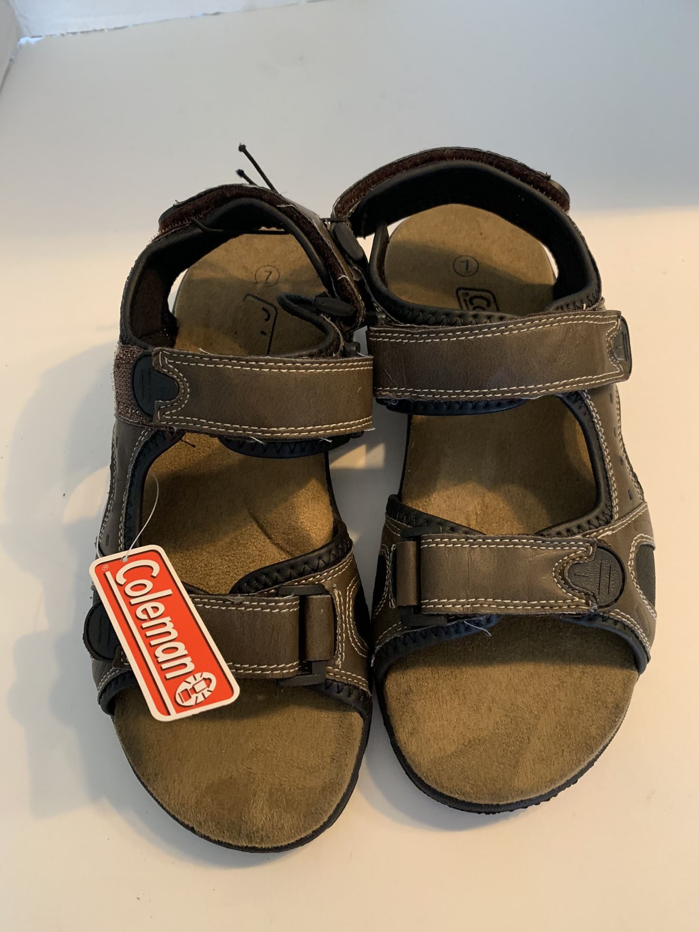 Coleman Men's Waverider All Terrain Sport River Sandals Brown Shoes Size 7M