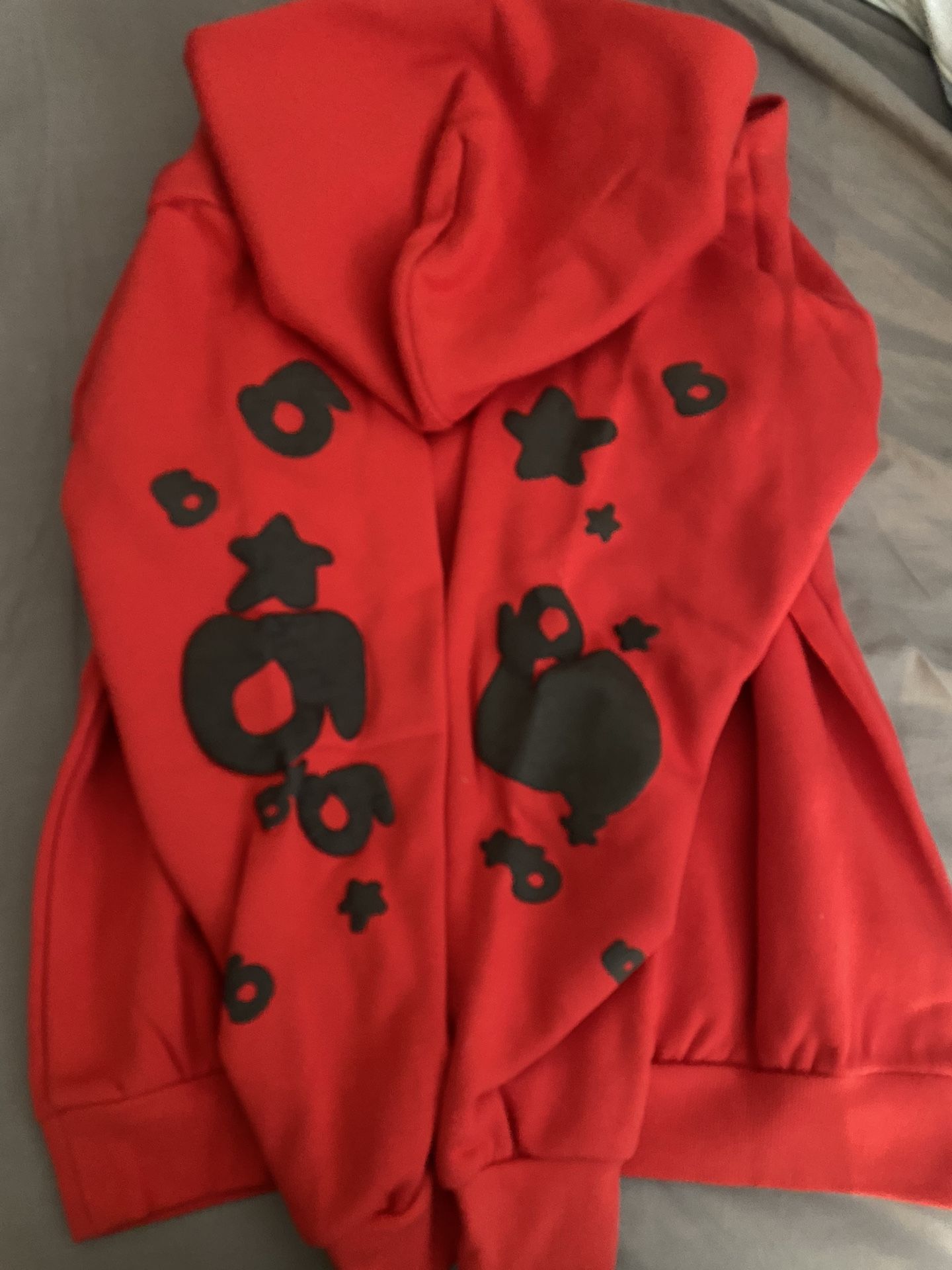 Red Beluga Hoodie