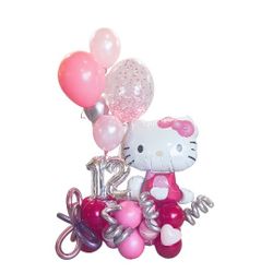 Hello Kitty Balloons 