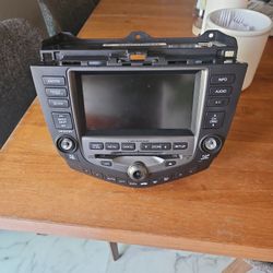 Honda Stereo