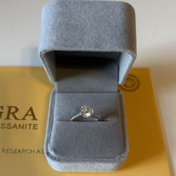2 Karat Diamond Engagement Ring