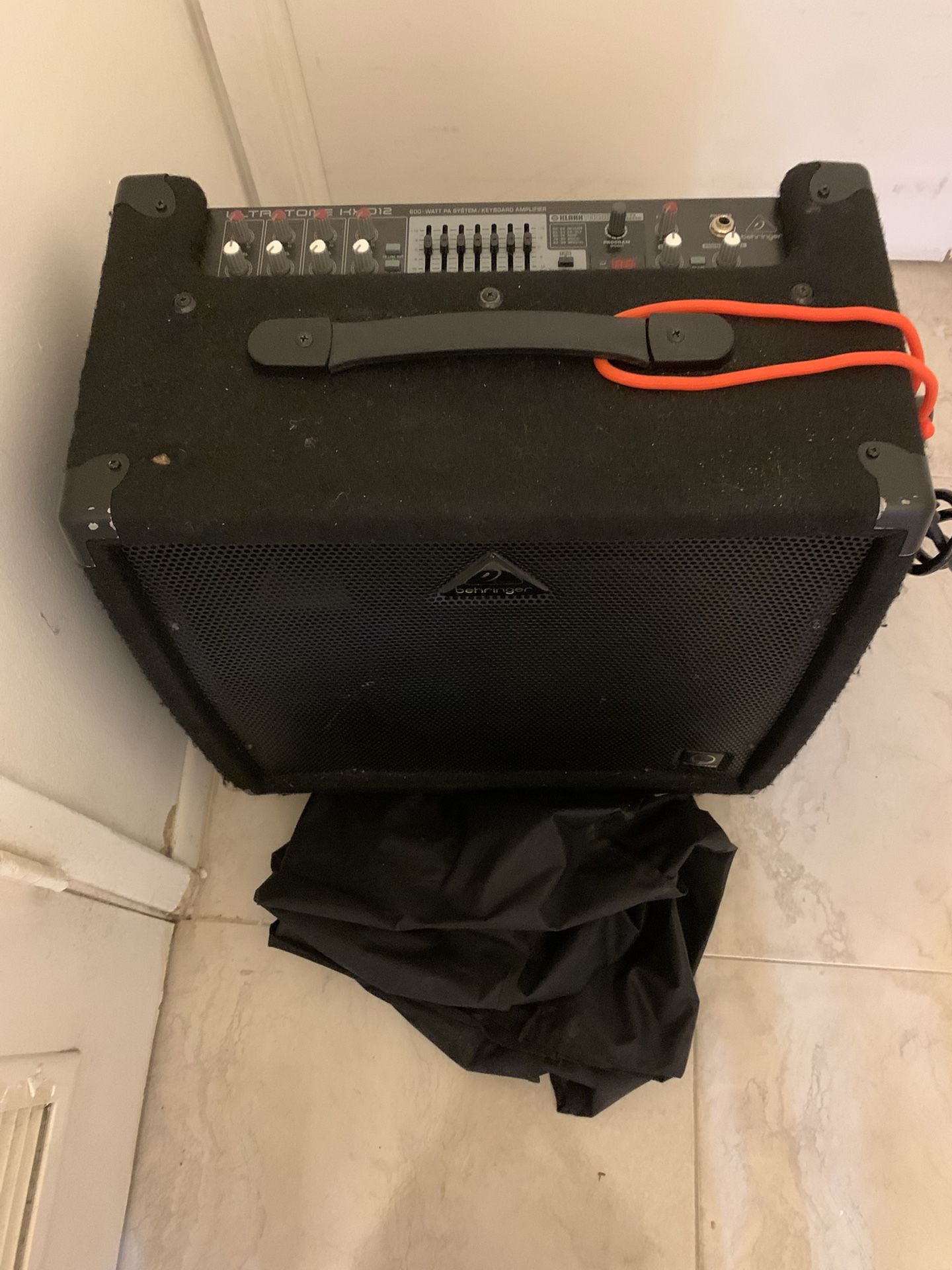 PA / Keys 600 Watt Amp