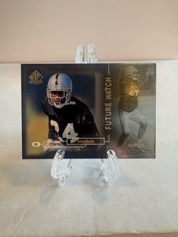 1998 SP Authentic - Charles Woodson #23 /2000 🔥Hand Written Serial #🔥 (RC)