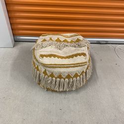 Boho Poof/ottoman