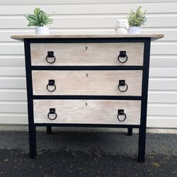 Antique Small Dresser (Refinished) 