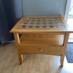Coffee table & Two End Tables 