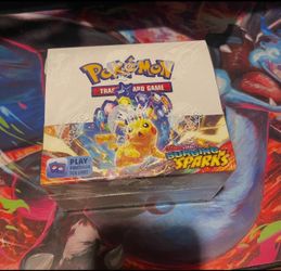 Surging Sparks Booster Box Pokemon